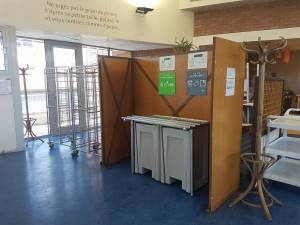 Stand de tri des biodéchets